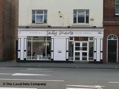 hairdressers in burton on trent staffordshire